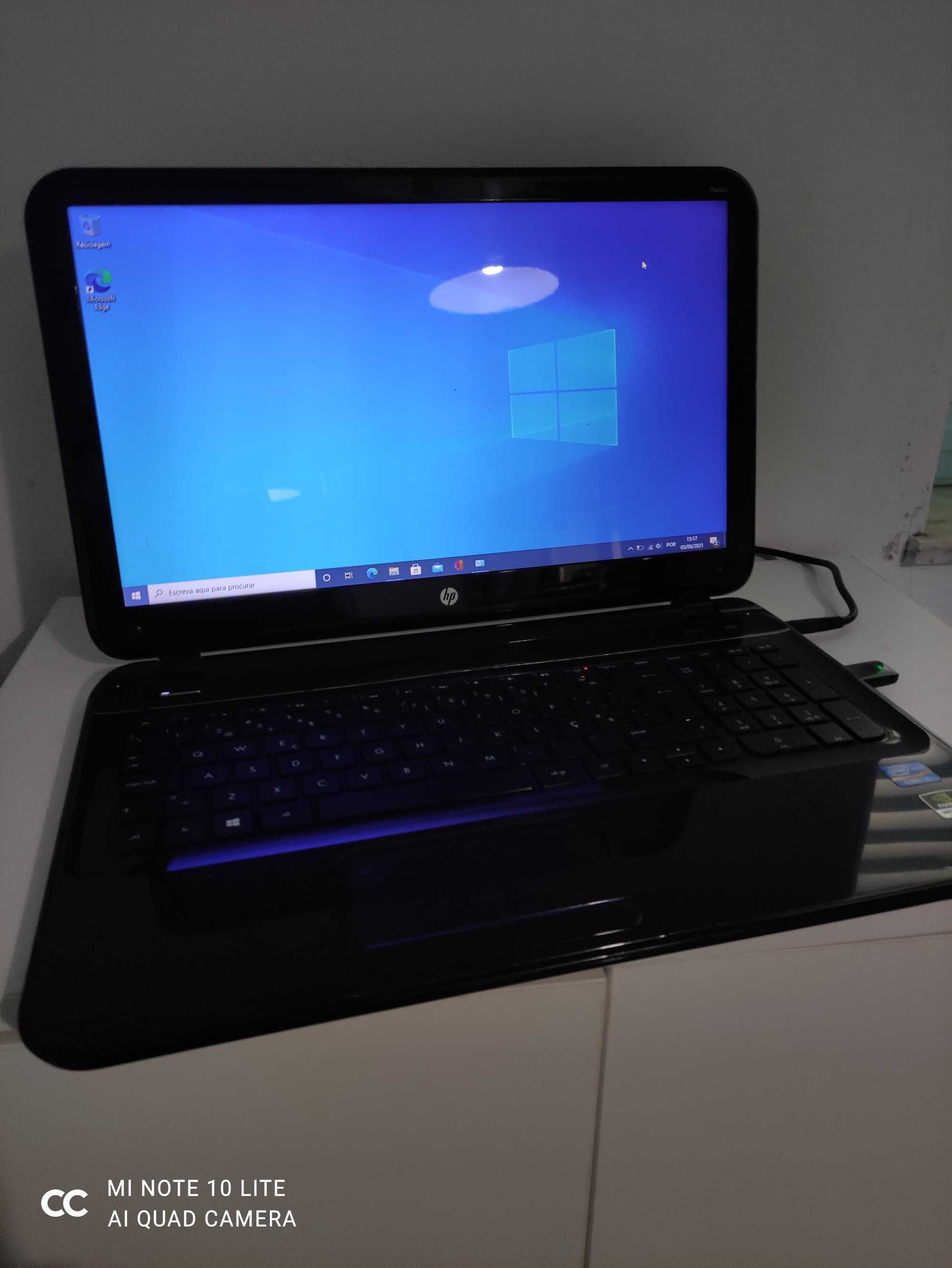 Portátil HP Pavilion I5 6gb RAM