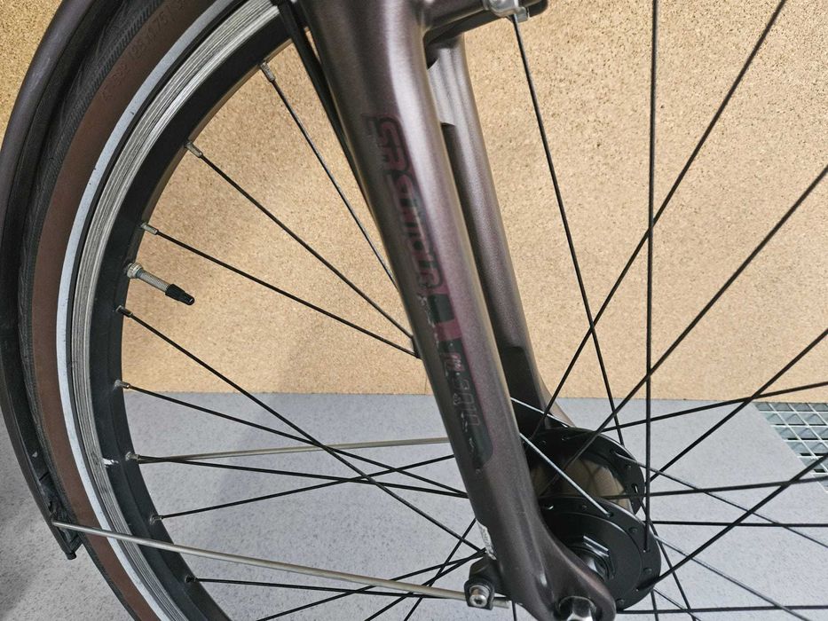 Bicicleta SCOTT SUB CONFORT 20 M