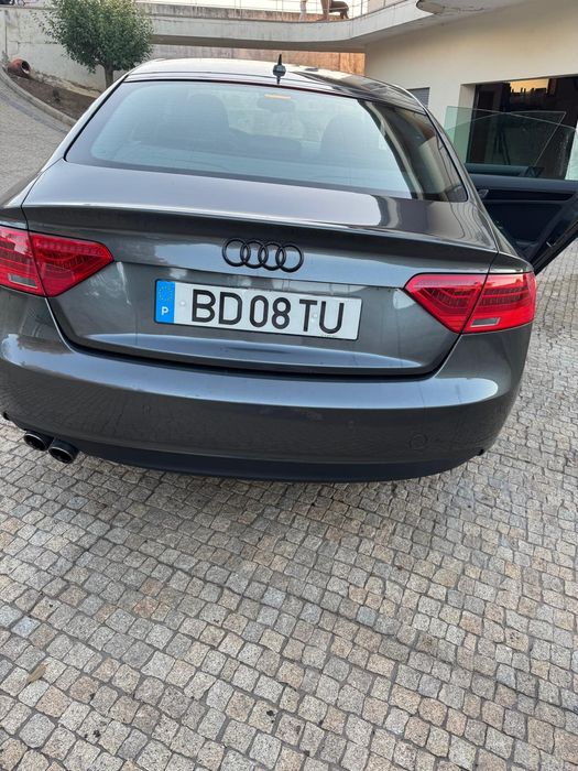 Audi A5 sline (troca)