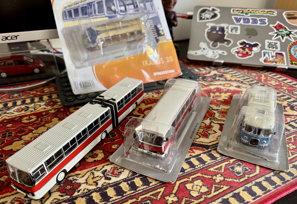 Kultowe Autobusy PRL-u 1:72 kolekcja!