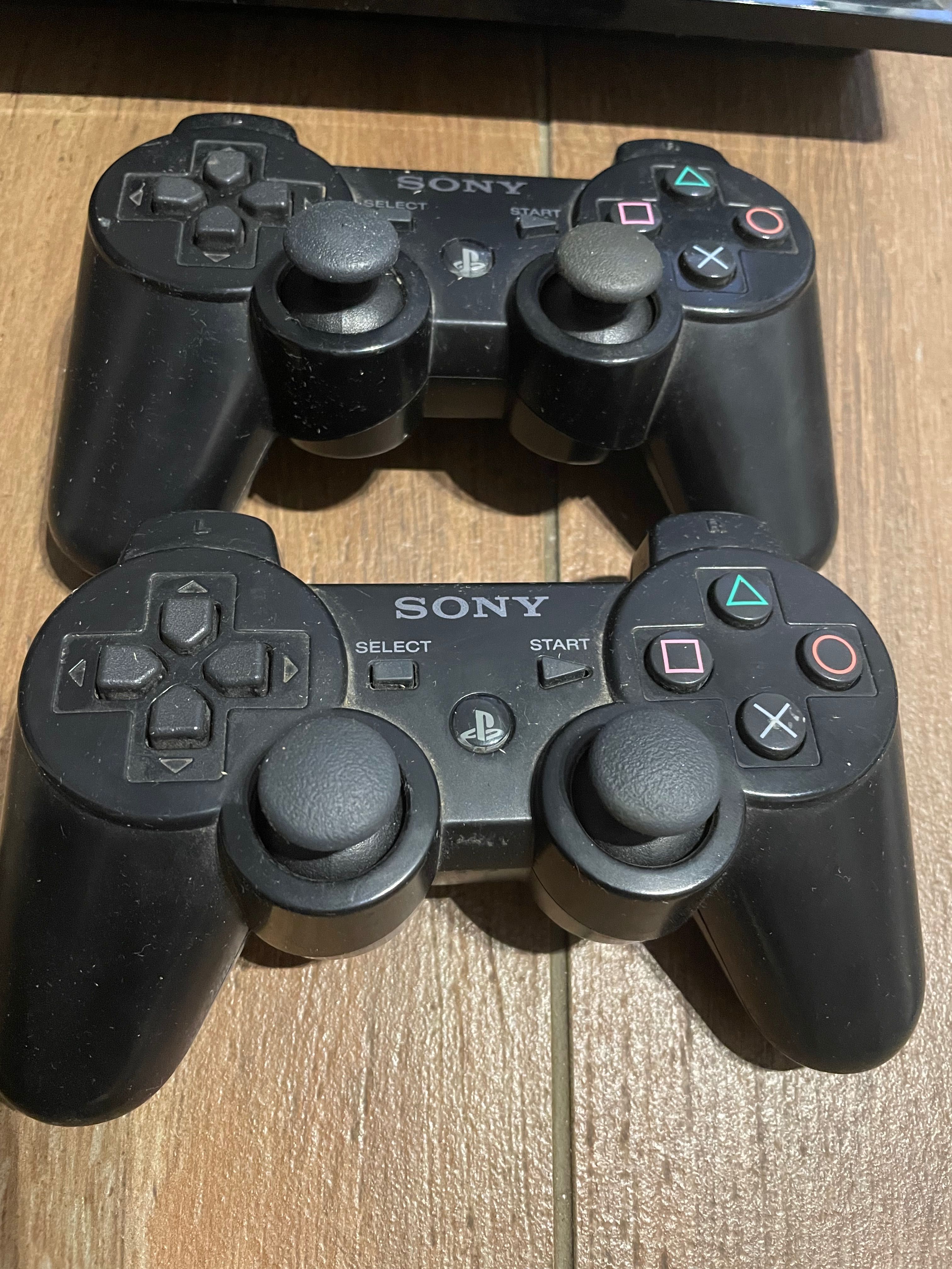 Konsola play station 3 plus gry