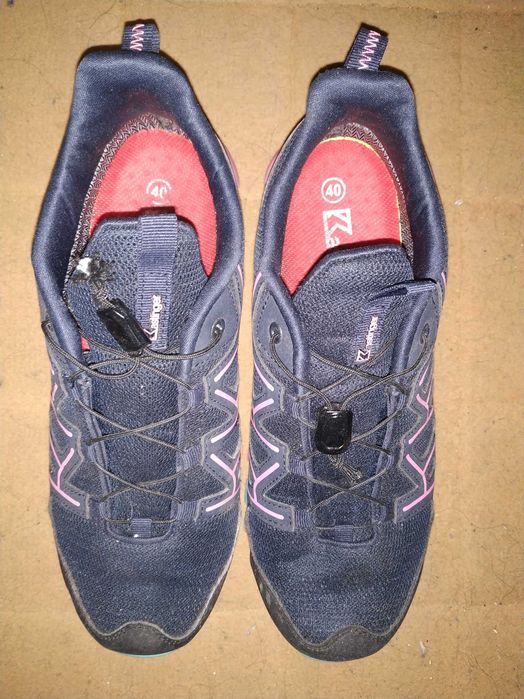 Кроссовки мужские синие 40р.