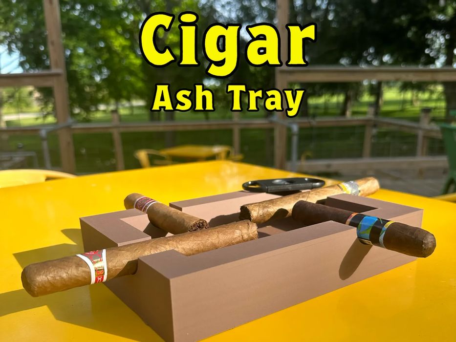 Cinzeiro Deluxe para Charutos