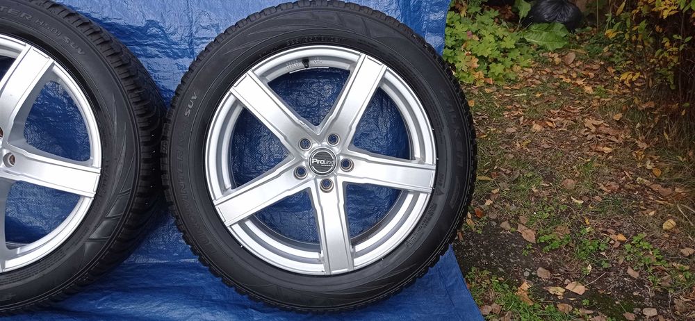Felgi Koła Aluminiowe 225/55/R18 6mm 5x108 OPEL PEUGEOT VOLVO FORD