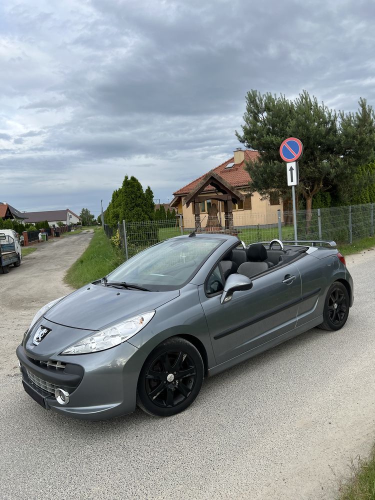 Peugeot 207cc 1.6HDI Diesel 109km pelna historia pojazdu