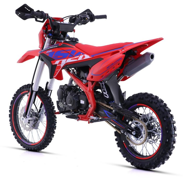 Cros Cross ASIX Lizzard Apollo RFZ 125 140 Serwis Gwarancja Transport