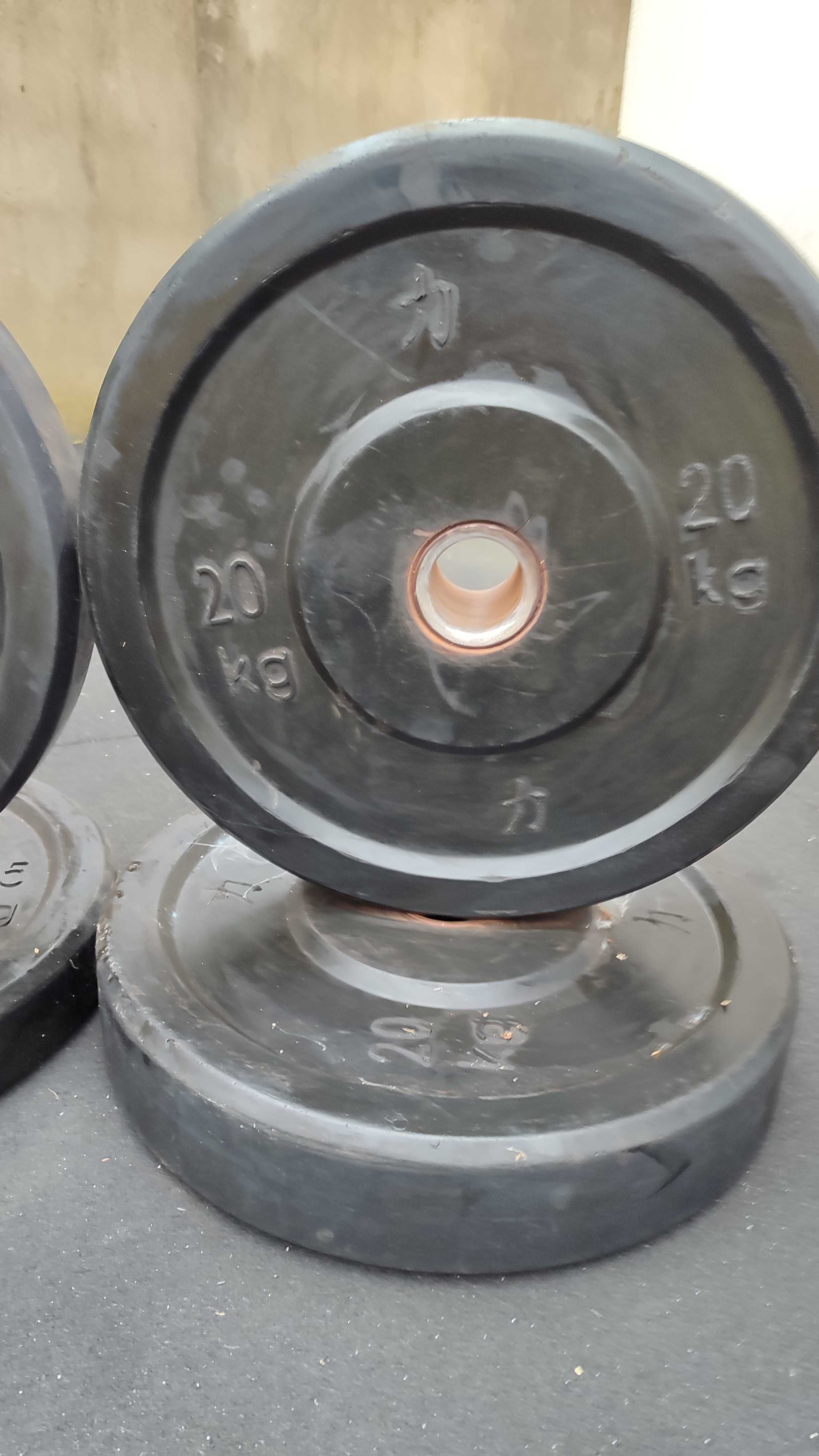 bumpers borracha crossfit
