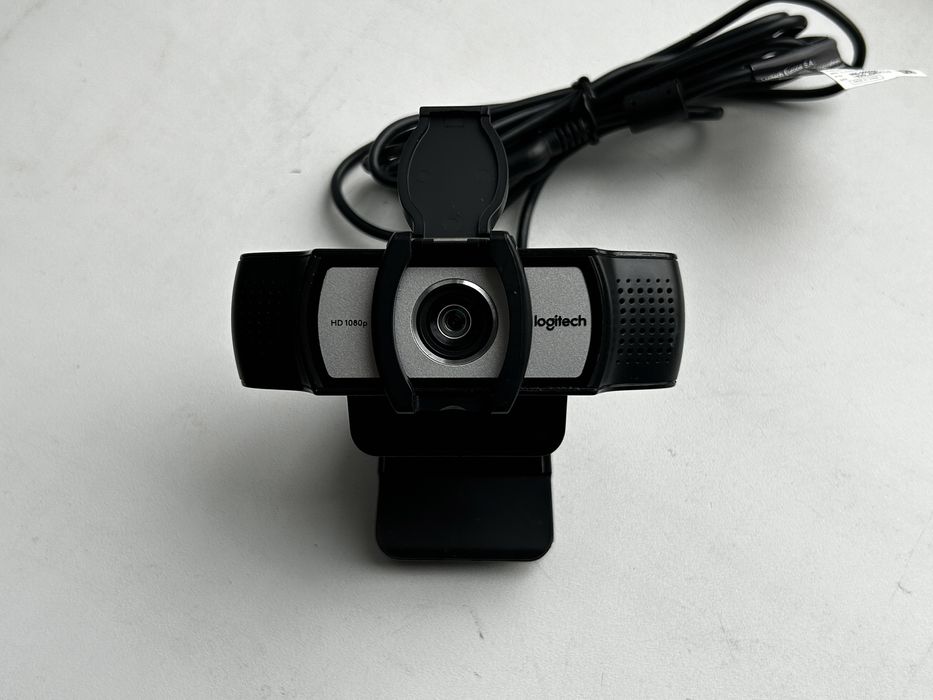 Якісна бізнес FullHD веб-камера Logitech C930e