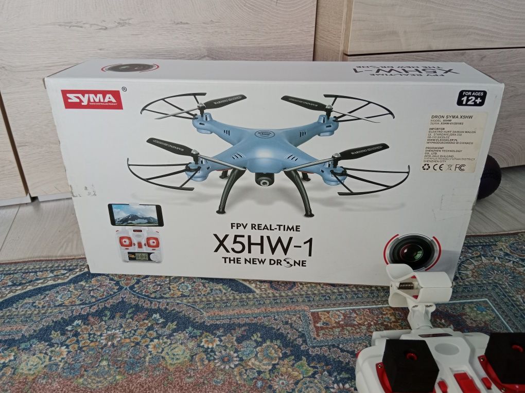 Dron Syma FPV Real-Time X5HW-1