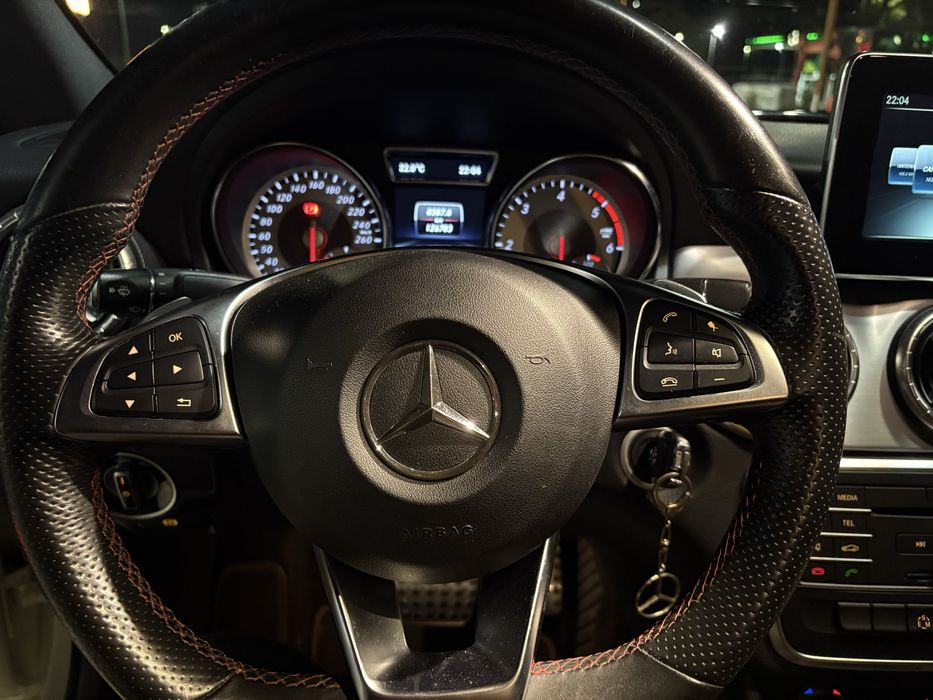 Mercedes CLA 220 AMG