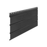 BORYSZEW grafit ciemny - Podsufitka PEŁNA T4 PVC / 30,5cm x 3,39m szt.
