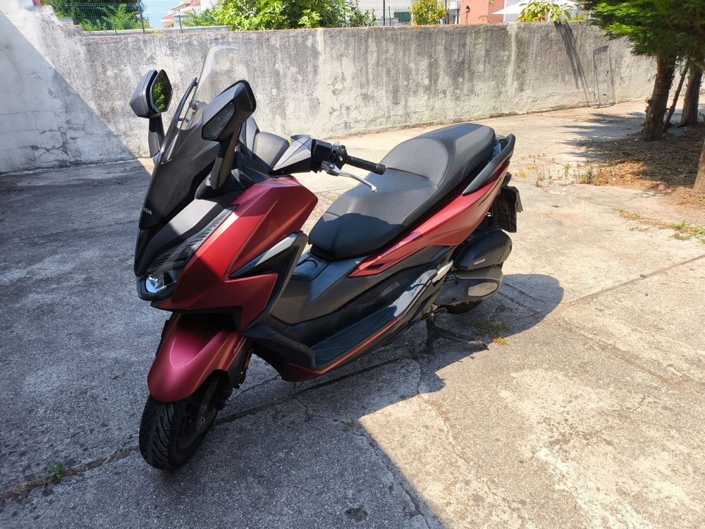 Motocicleta honda