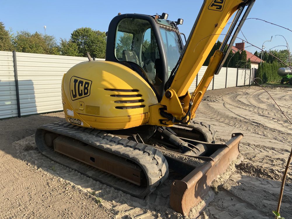 Koparka gąsienicowa JCB 8080 - 2006 rok tylko 3.240mtg
