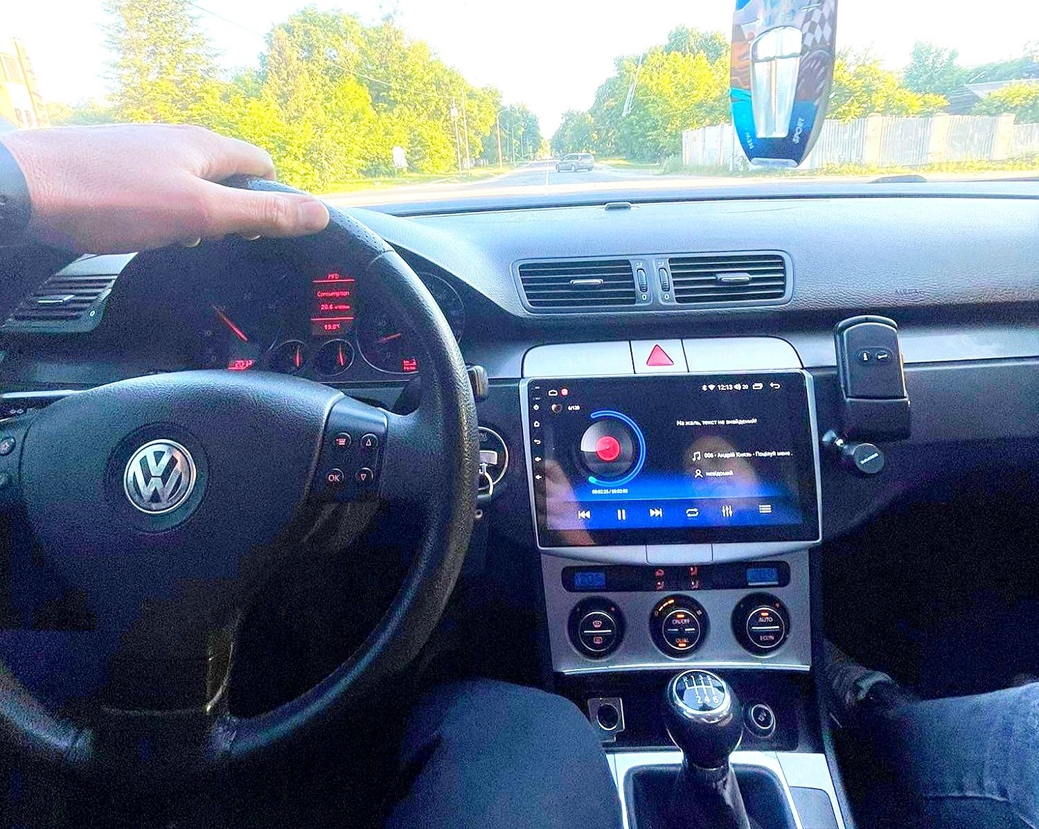 Магнитола Android Volkswagen Passat B7, B6, CC, Bluetooth, GPS + рамка