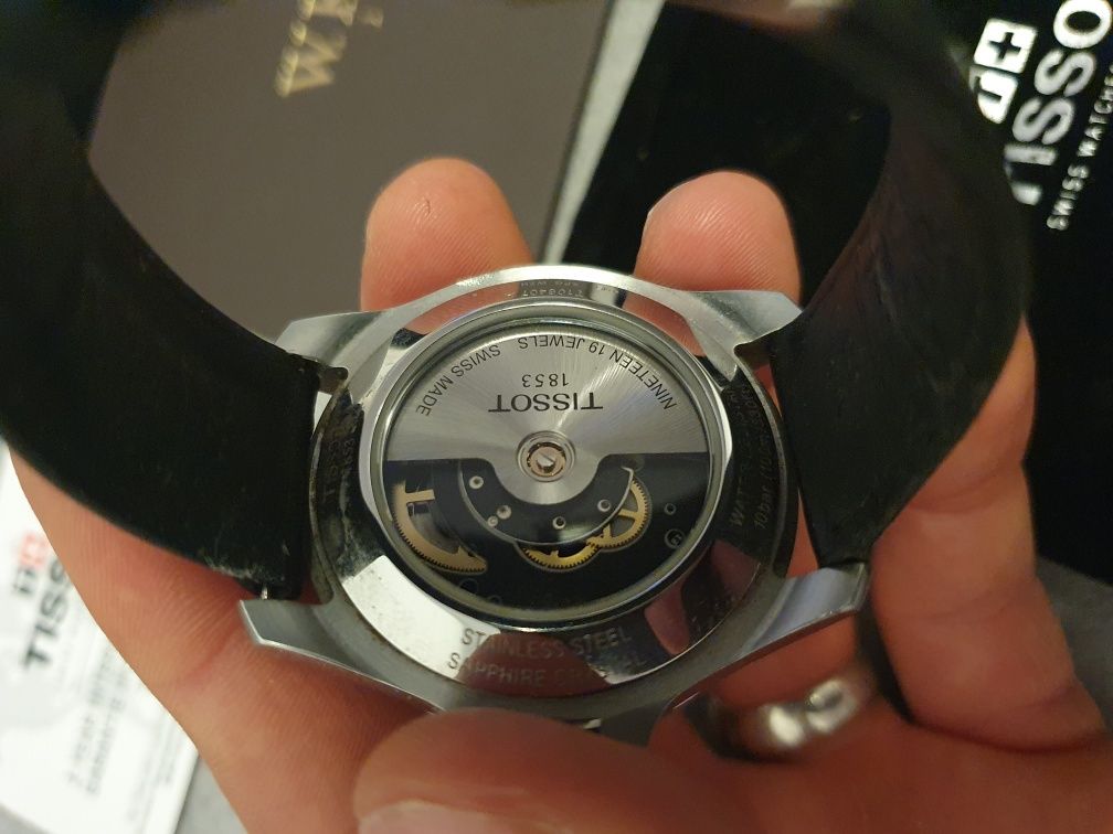 Zegarek Tissot V8 Swissmatic