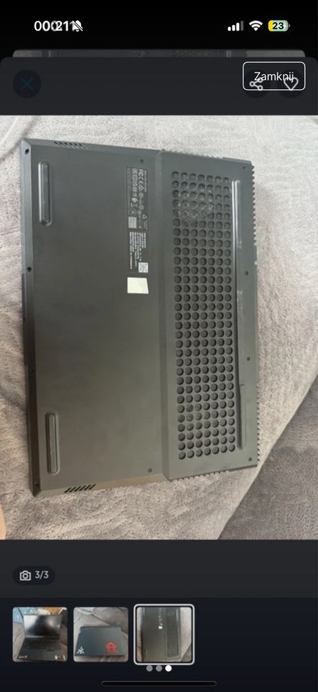 Laptop lenovo legion 5