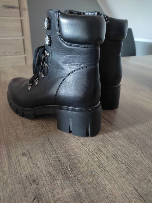 Botki lekko ocieplane