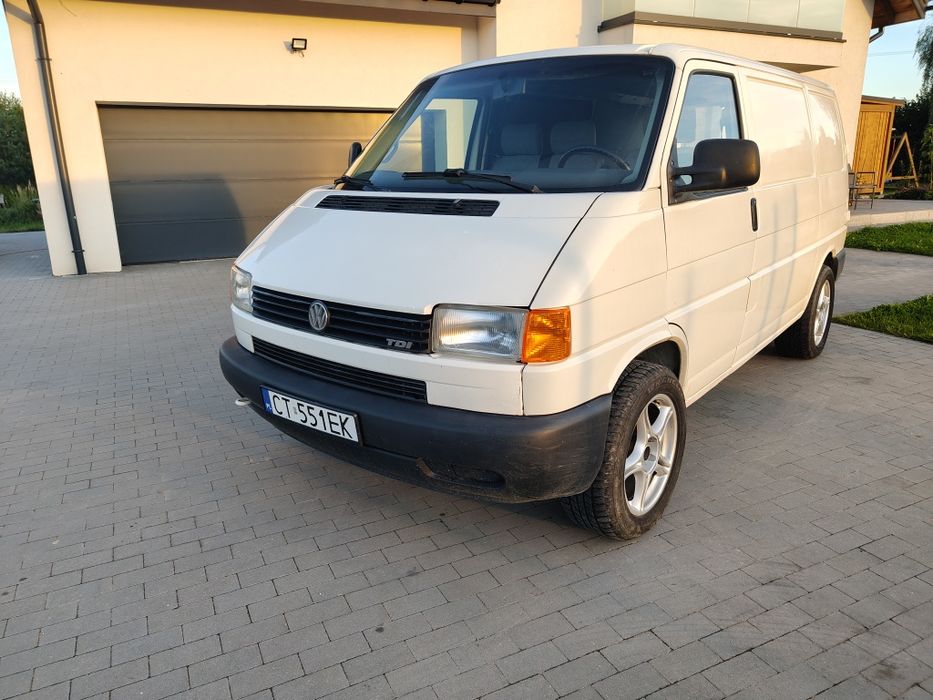 Volkswagen Transporter T4 2.5 TDI automat zadbany zamiana