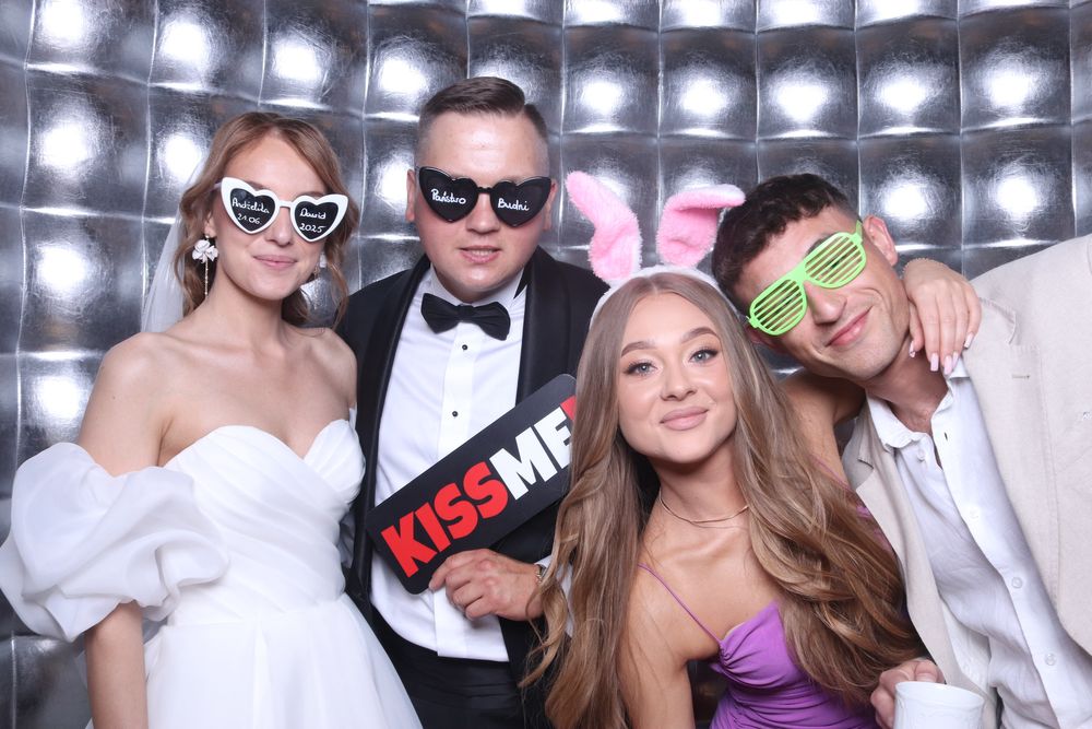 FOTOLUSTRO 65 cali wersja VIP / fotobudka / fotobudka 360 / GUN CO2