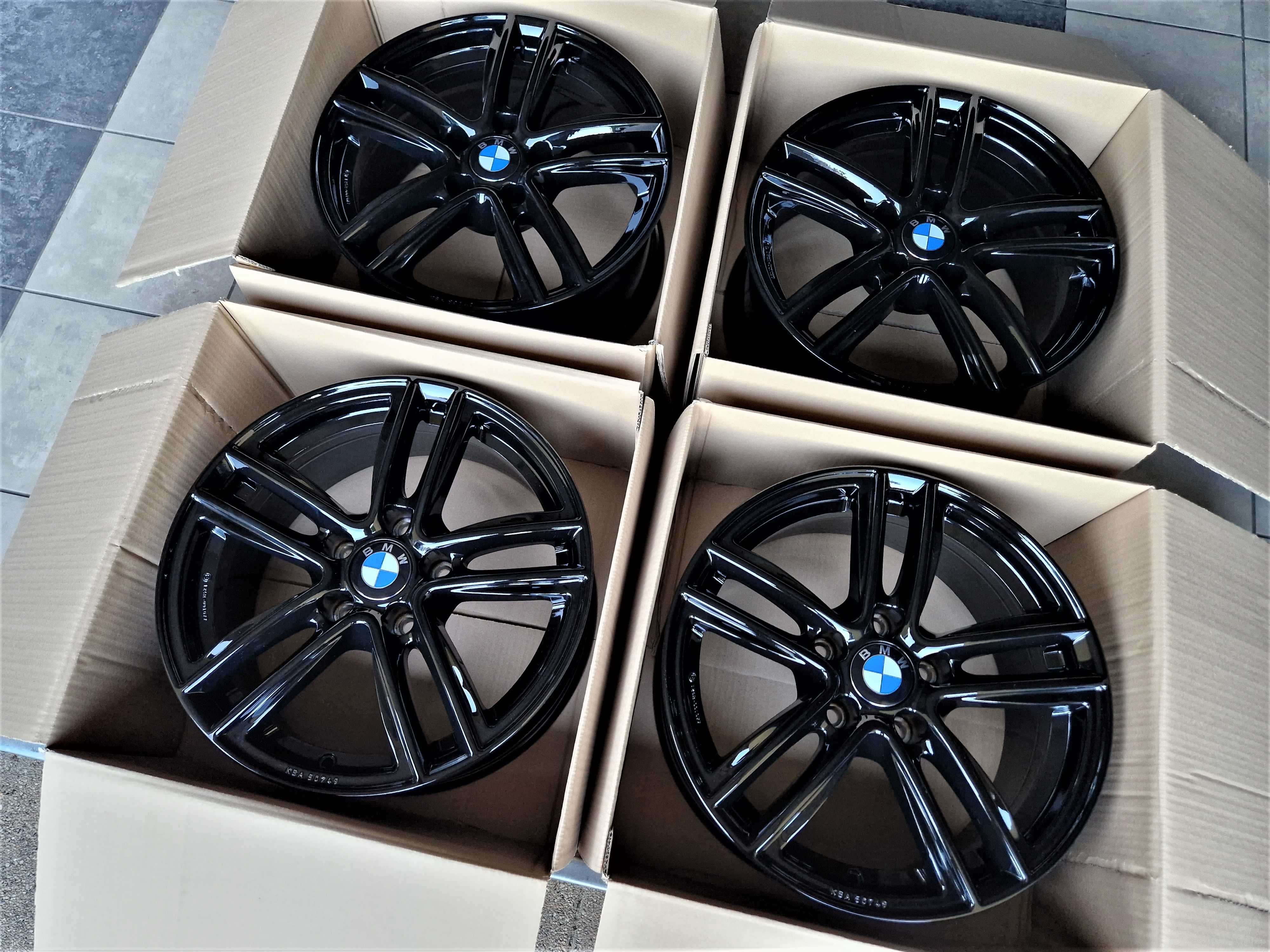 Alufelgi 17 5x120 ORG Czarne BMW 1 3 X1 X3 Nowe -30% Wyprzedaż ! 788#