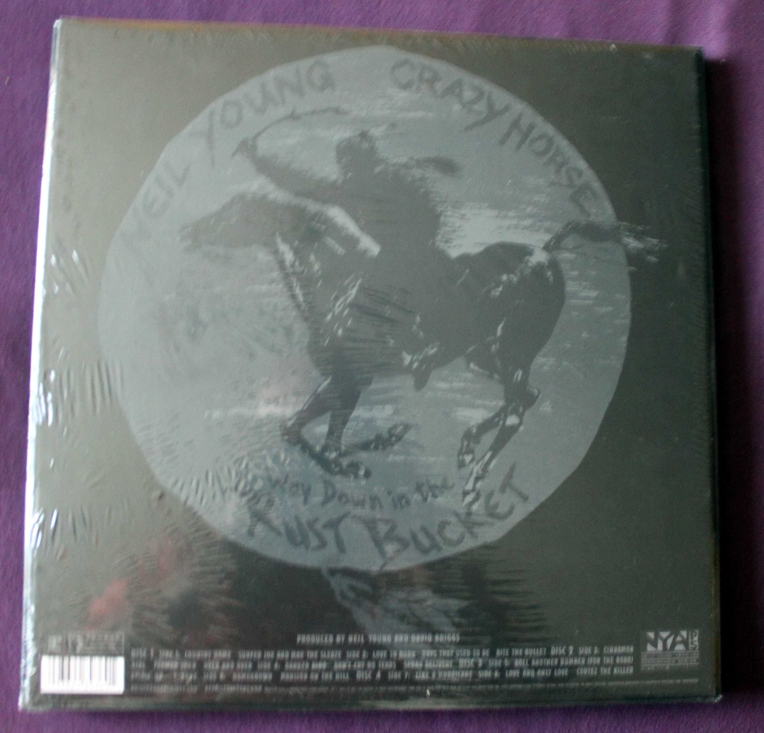 Neil Young Crazy Horse - Way Down Rust Bucket 4LP MINT