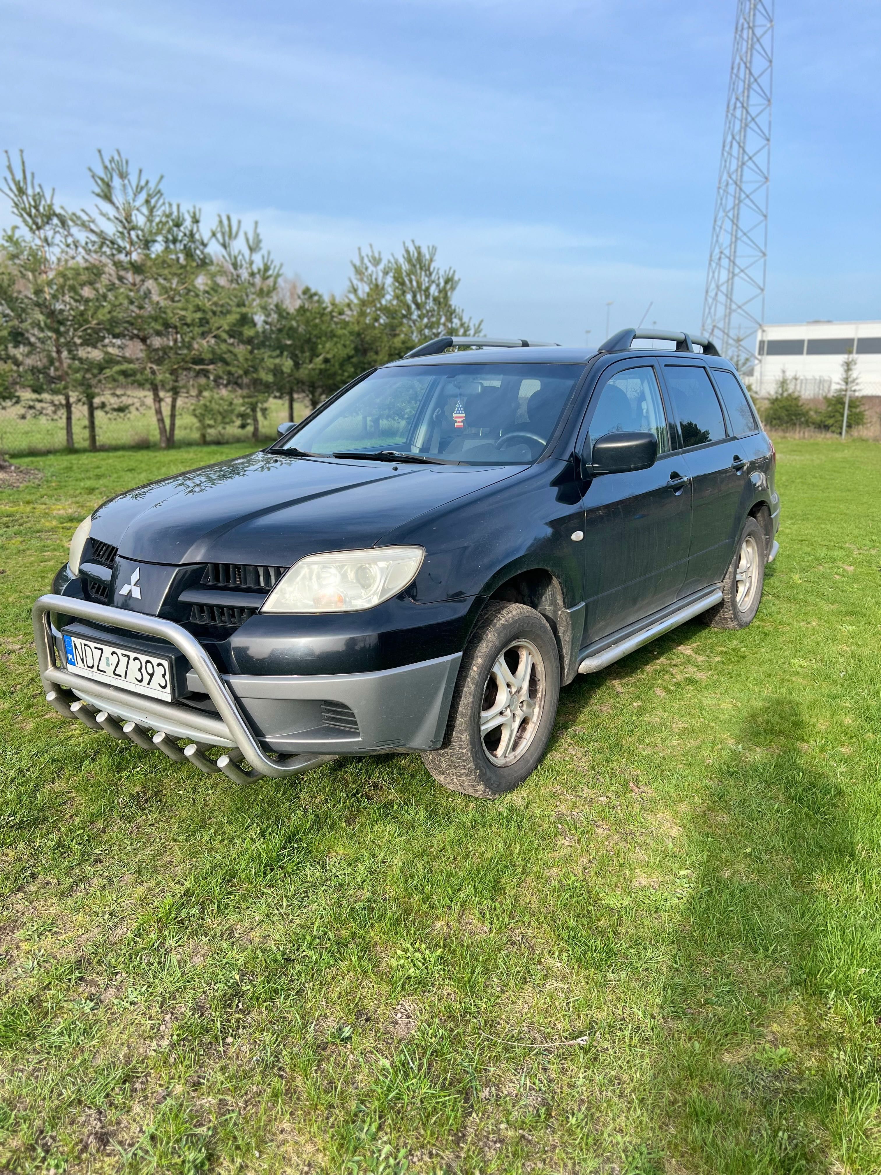 Sprzedam auto
Mitsubishi outlander 2006 r. 2.0 lpg