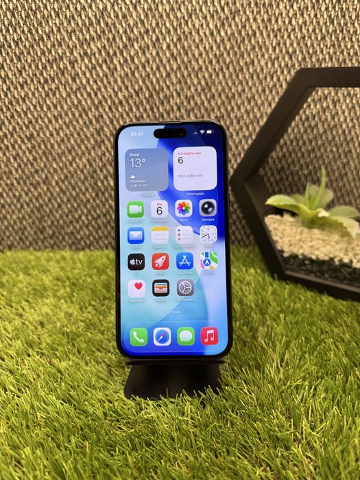 iPhone 15 256Gb АКБ 94% Space Black Айфон 15 256Гб чёрный