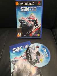 Gra grygry ps2 playstation 2 SBK08 sbk 08 Superbike World Championship