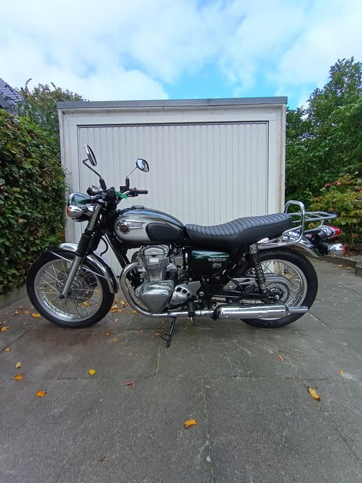 Kawasaki W  EJ800A 25tys km 1 ręka