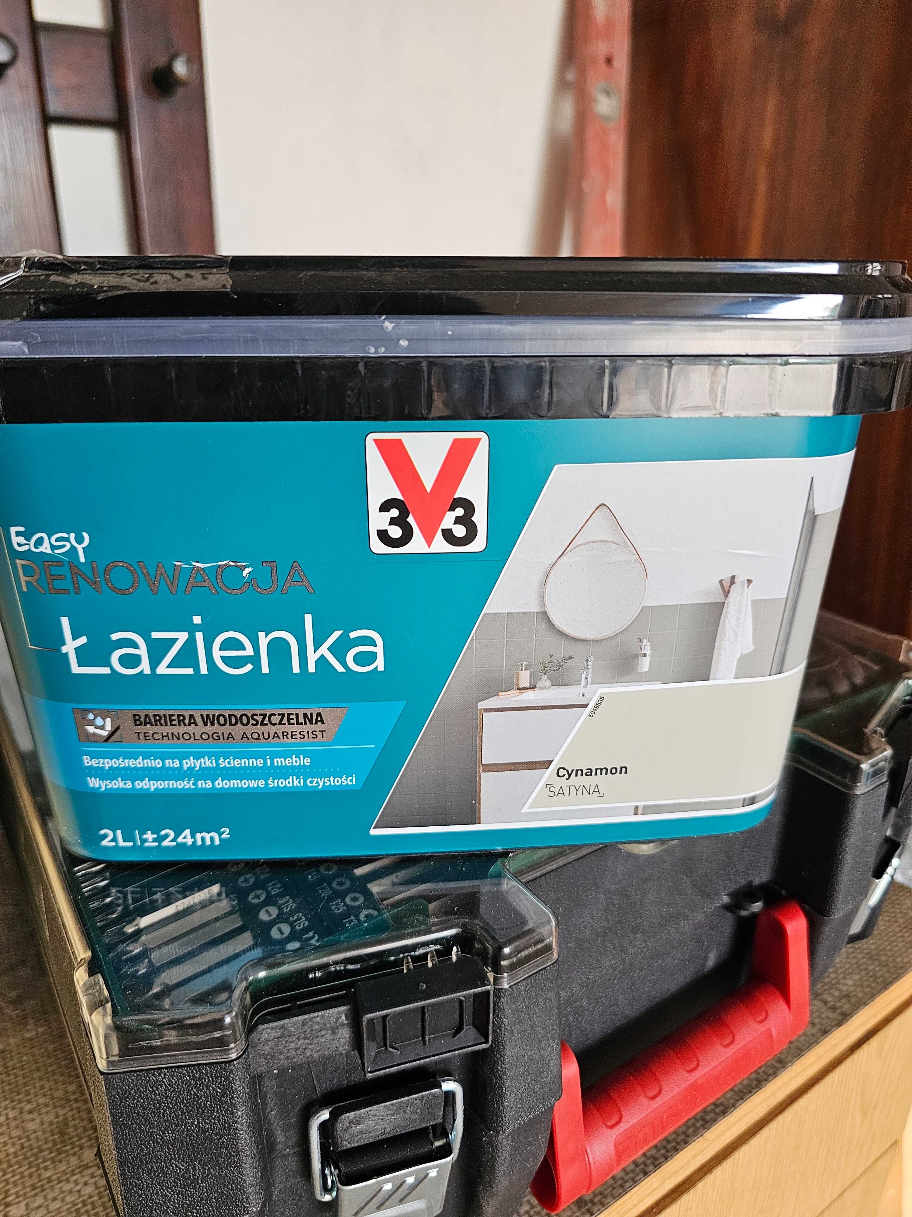 Farba renowacyjna 3v3 łazienka