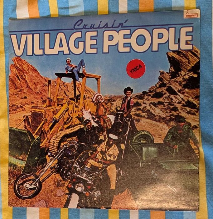 Vinyl - Village People Cruisin - 1978