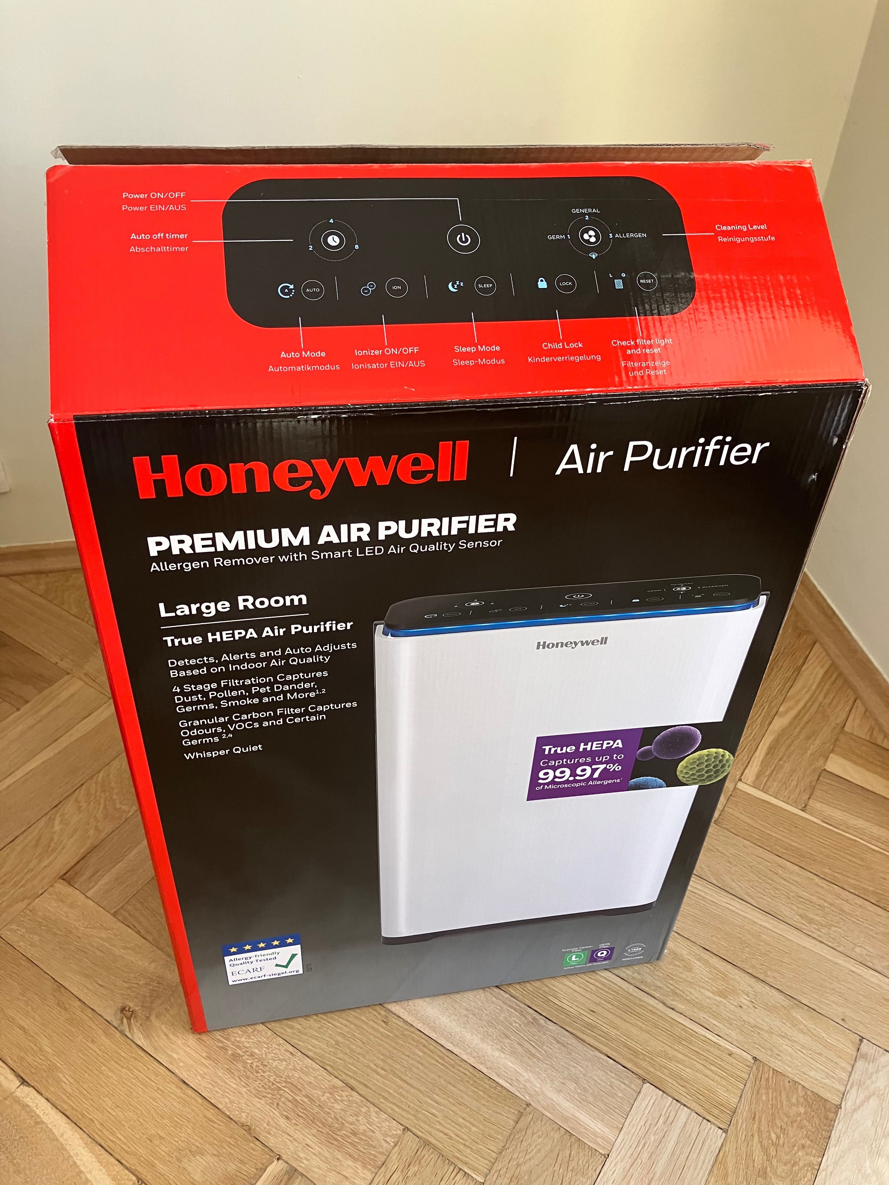 Oczyszczacz powietrza Honeywell HPA710WE4