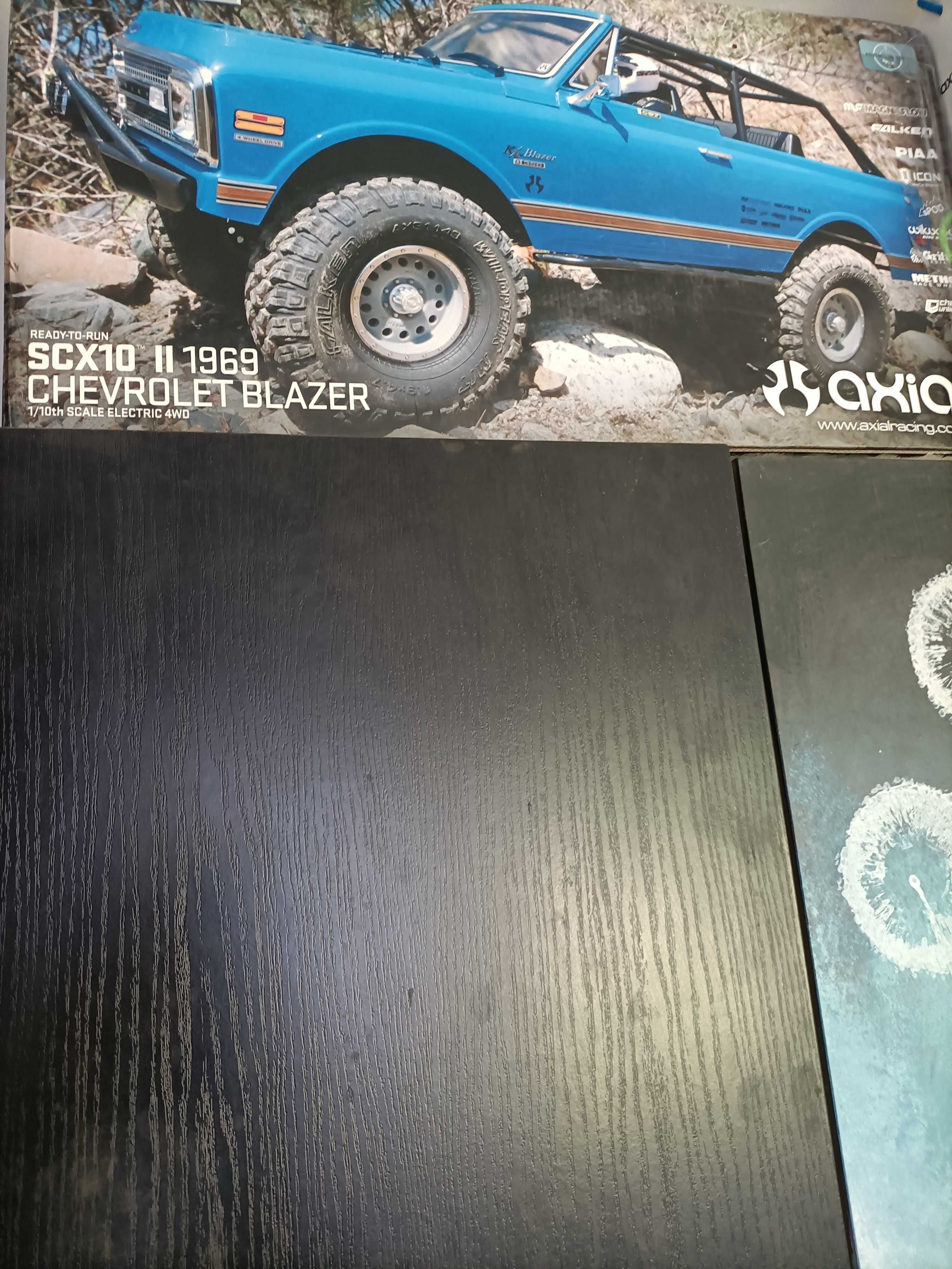 Axial SCX10 II RC trial zdalnie sterowane