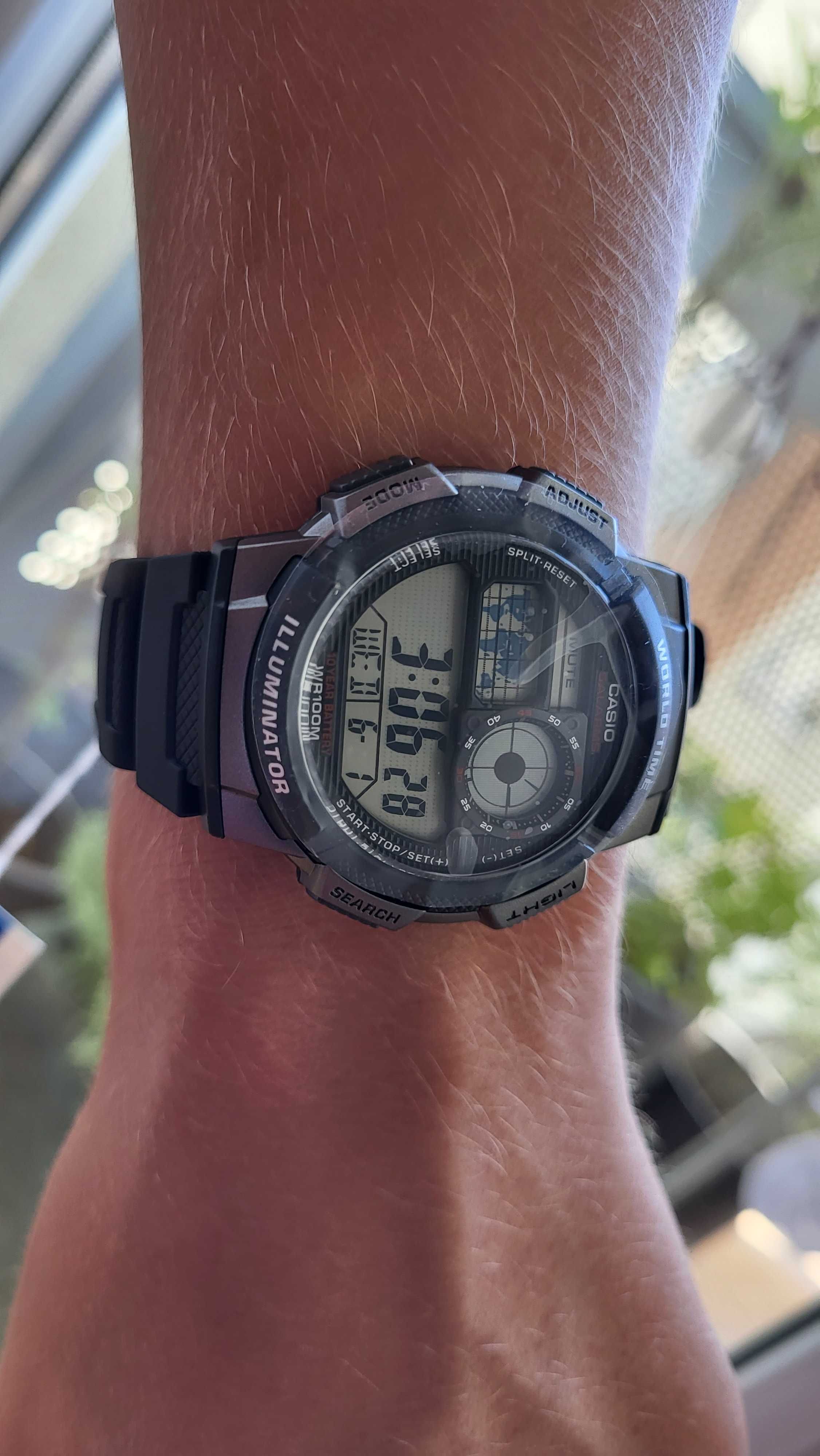 Zegarek męski Casio Sport AE-1000W-1BVEF Nowy z gwarancją