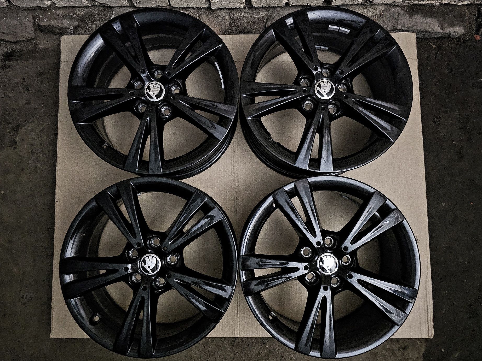 Нові R17 5x112 SKODA | Original | Germany | Преміум диски | Комплект
