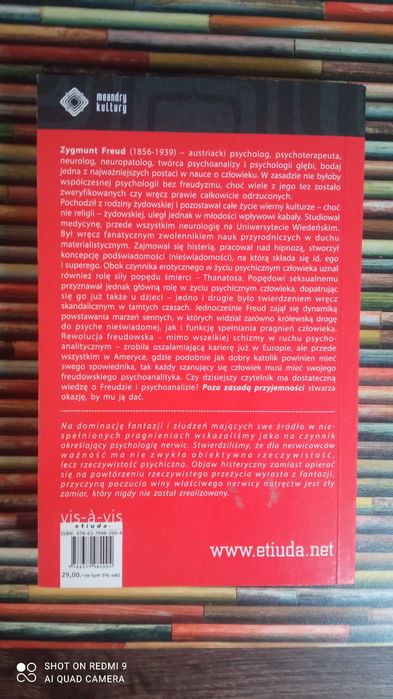 Poza zasadą przyjemności Zygmunt Freud