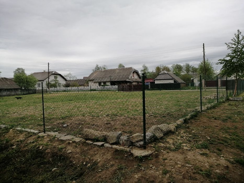 Земельна ділянка під будівництво