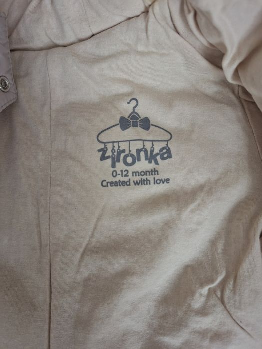 Комбінезон трансформер 0-12місяців