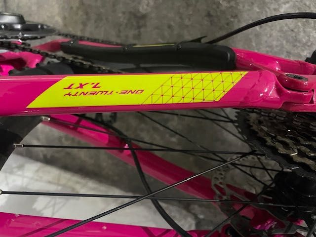 Bicicleta btt suspençao total Mérida