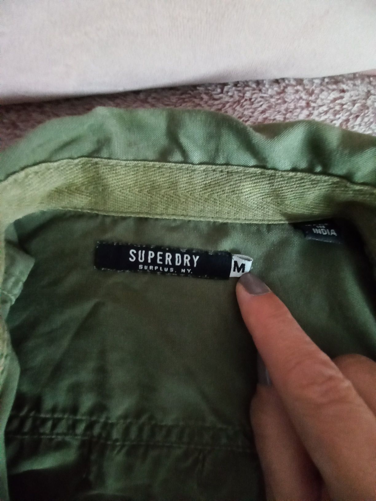 Superdry piękna militarna koszula M