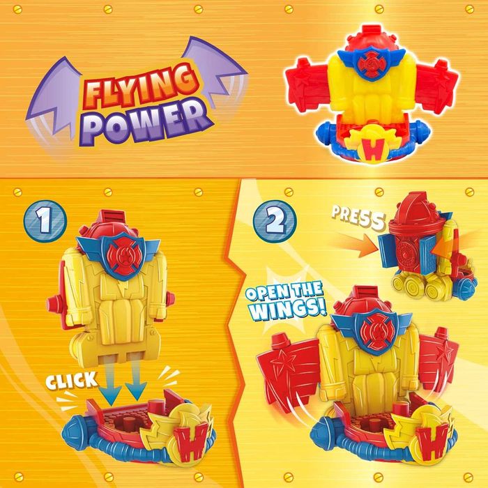 NAJTANIEJ Super Things Seria10 Rescue Force JET Pojazd BOX