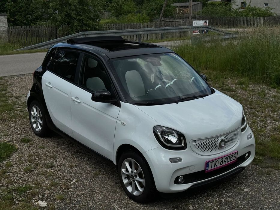 Smart Forfour Idealny do miasta, benzyna, manualna skrzynia biegów, serwisowany