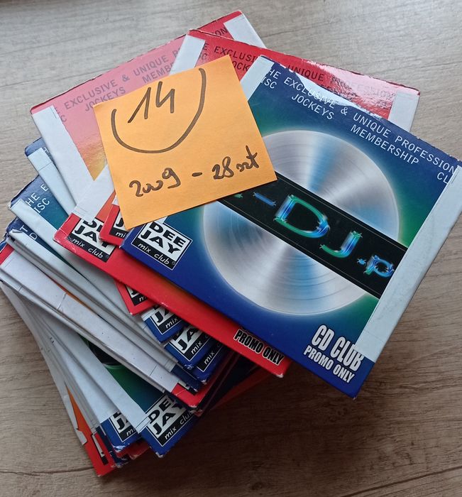 Płyty CD dla DeeJay