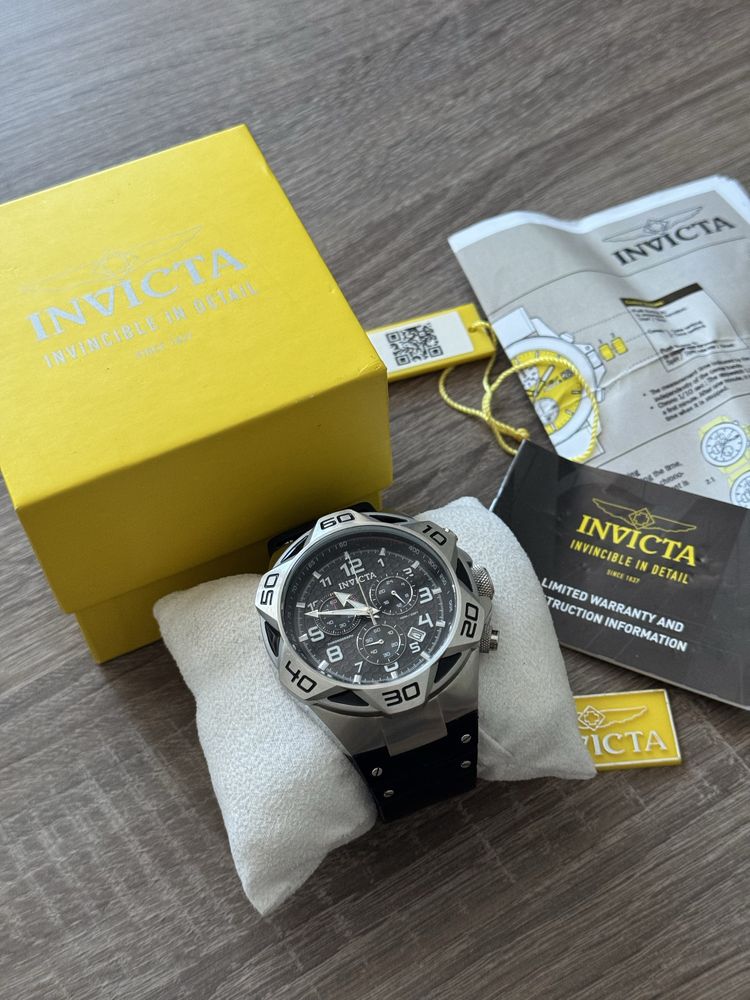 Invicta Coalition Forces Black/Rubber Ø50 mm 36673