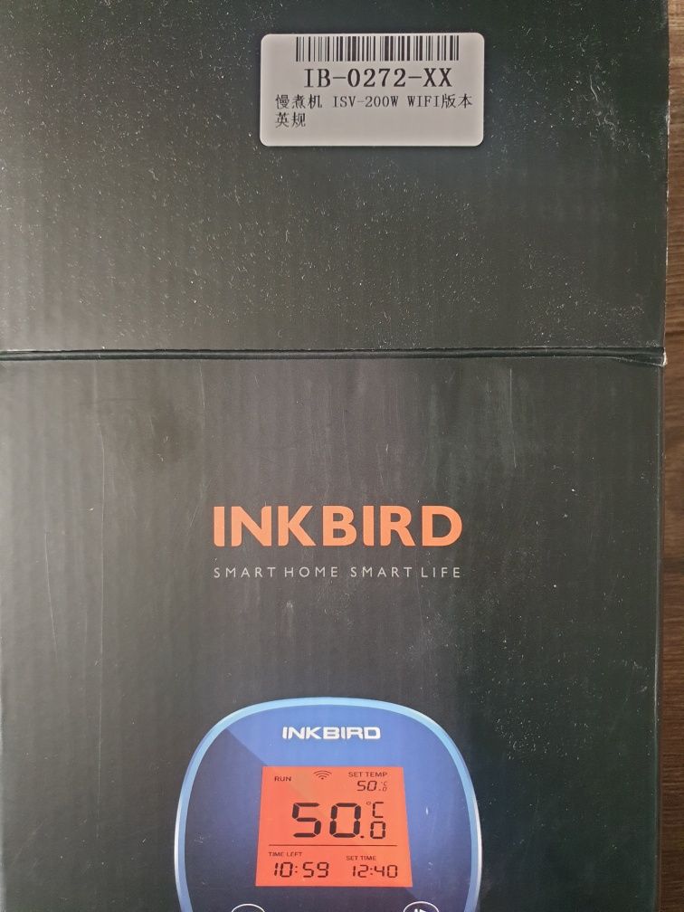 Новый Профессиональный су-вид Inkbird погружной циркулятор 200W Wi Fi