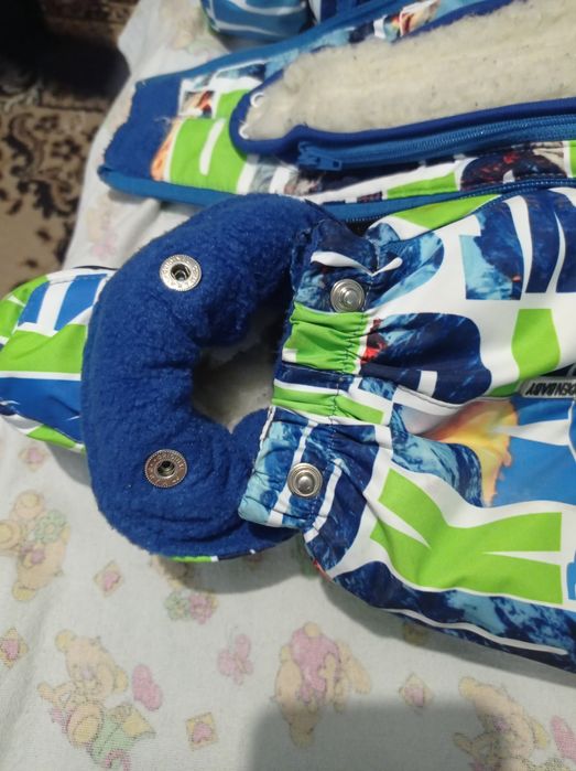 Комбінезон зимовий дитячий