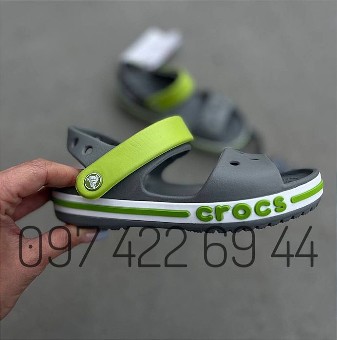 Розпродаж Дитячі сандалі  крокбенд  Crocs Sandal Kids Crocs Sandal