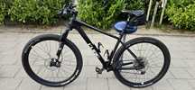 Rower MTB CUBE Reaction C62 Race Black Matt Edition L karbon