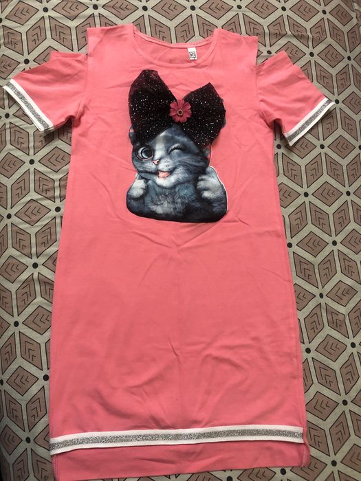 Летнее платье 134