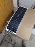 Солнечная панель 80w и контроллер